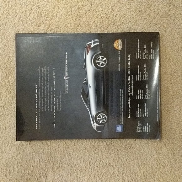 Florida Gators vs Ohio State Buckeyes National Championship game program - Picture 2 of 8